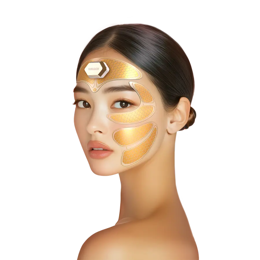 Прибор для подтяжки лица с миостимуляцией Yamaguchi FACE Lifting MIO